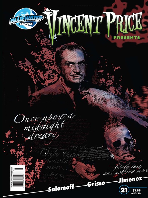 Title details for Vincent Price Presents, Issue 21 by Paul J. Salamoff - Available